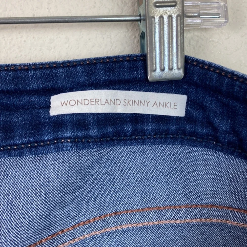 Vintage America | Wonderland Skinny Ankle Jeans Plus 20W - Picture 5 of 8